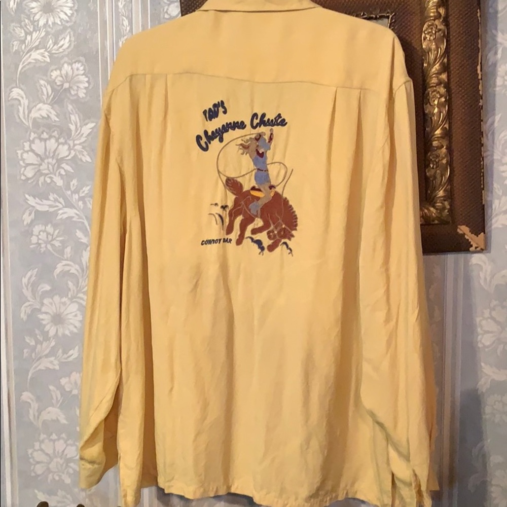 Nat Nast men’s shirt